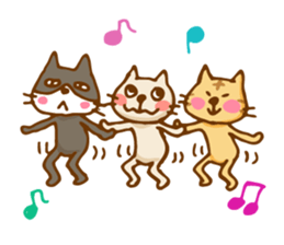 Sticker of the cat named Mutchan sticker #3927127