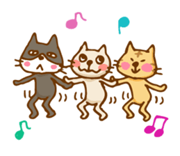 Sticker of the cat named Mutchan sticker #3927127