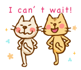 Sticker of the cat named Mutchan sticker #3927128