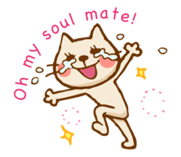 Sticker of the cat named Mutchan sticker #3927129