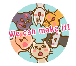 Sticker of the cat named Mutchan sticker #3927130