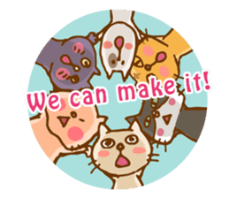 Sticker of the cat named Mutchan sticker #3927130