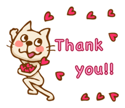 Sticker of the cat named Mutchan sticker #3927131