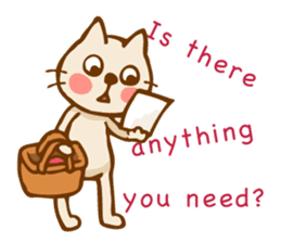 Sticker of the cat named Mutchan sticker #3927132