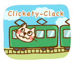 Sticker of the cat named Mutchan sticker #3927133