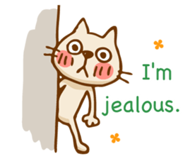 Sticker of the cat named Mutchan sticker #3927135