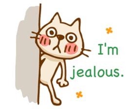 Sticker of the cat named Mutchan sticker #3927135