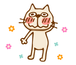 Sticker of the cat named Mutchan sticker #3927136