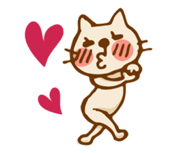 Sticker of the cat named Mutchan sticker #3927137