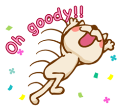 Sticker of the cat named Mutchan sticker #3927138