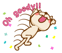 Sticker of the cat named Mutchan sticker #3927138