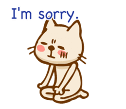 Sticker of the cat named Mutchan sticker #3927139