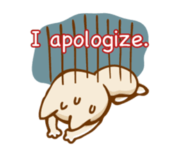 Sticker of the cat named Mutchan sticker #3927140