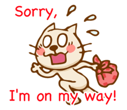 Sticker of the cat named Mutchan sticker #3927141