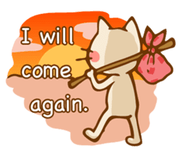 Sticker of the cat named Mutchan sticker #3927142