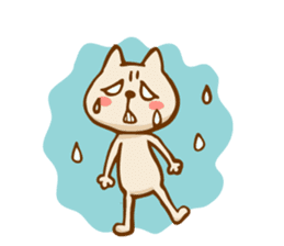 Sticker of the cat named Mutchan sticker #3927144