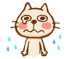 Sticker of the cat named Mutchan sticker #3927145