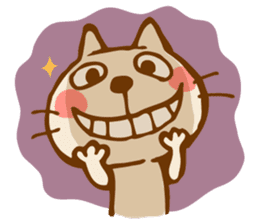 Sticker of the cat named Mutchan sticker #3927146