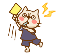 Sticker of the cat named Mutchan sticker #3927148