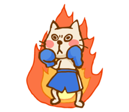 Sticker of the cat named Mutchan sticker #3927149