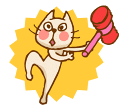 Sticker of the cat named Mutchan sticker #3927150
