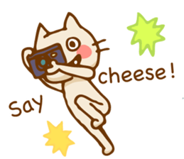 Sticker of the cat named Mutchan sticker #3927151