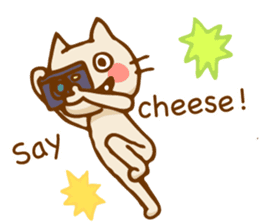 Sticker of the cat named Mutchan sticker #3927151