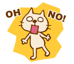 Sticker of the cat named Mutchan sticker #3927153