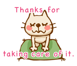 Sticker of the cat named Mutchan sticker #3927154