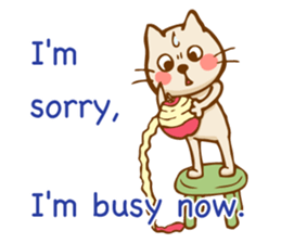 Sticker of the cat named Mutchan sticker #3927157