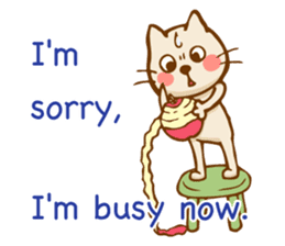 Sticker of the cat named Mutchan sticker #3927157