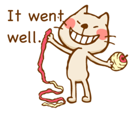 Sticker of the cat named Mutchan sticker #3927158