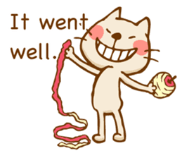 Sticker of the cat named Mutchan sticker #3927158