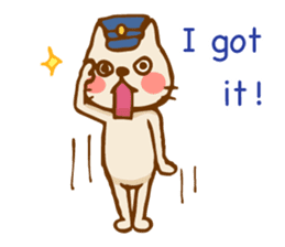 Sticker of the cat named Mutchan sticker #3927159