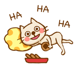 Sticker of the cat named Mutchan sticker #3927160