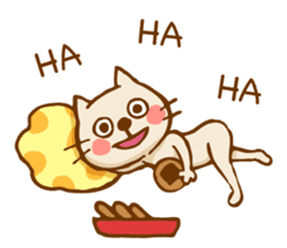 Sticker of the cat named Mutchan sticker #3927160