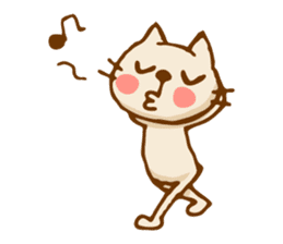 Sticker of the cat named Mutchan sticker #3927161