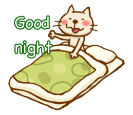 Sticker of the cat named Mutchan sticker #3927166