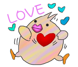 Big Adventure chick sticker #3927208