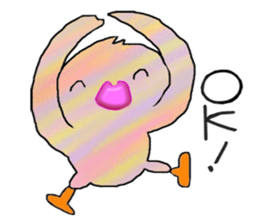 Big Adventure chick sticker #3927215