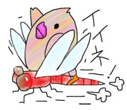 Big Adventure chick sticker #3927222