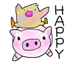 Big Adventure chick sticker #3927228