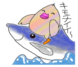 Big Adventure chick sticker #3927230