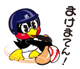 TSUBAKUROU Sticker Tokyo Yakult Swallows sticker #3927452