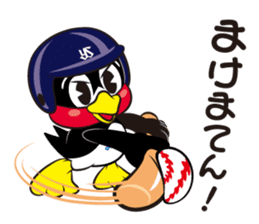 TSUBAKUROU Sticker Tokyo Yakult Swallows sticker #3927452