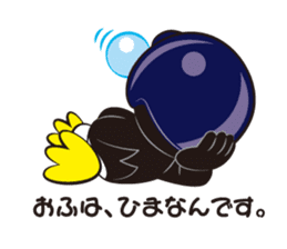 TSUBAKUROU Sticker Tokyo Yakult Swallows sticker #3927465