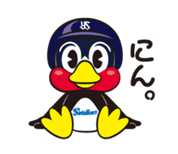 TSUBAKUROU Sticker Tokyo Yakult Swallows sticker #3927477