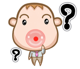 Donut Mouth (English Version) sticker #3927732