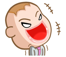 Donut Mouth (English Version) sticker #3927733