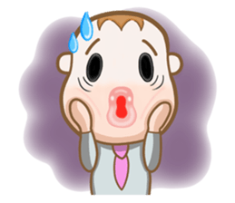 Donut Mouth (English Version) sticker #3927734